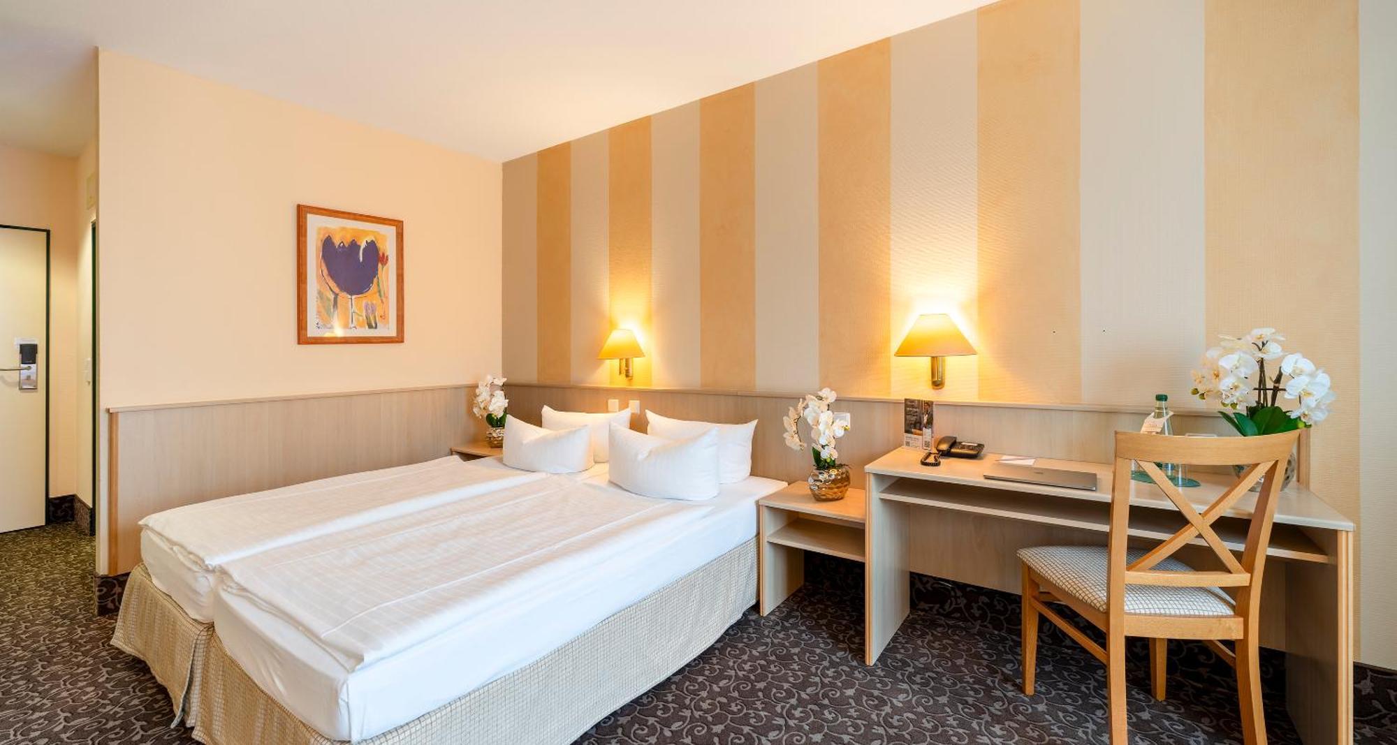 Plaza Inn Chemnitz Buitenkant foto
