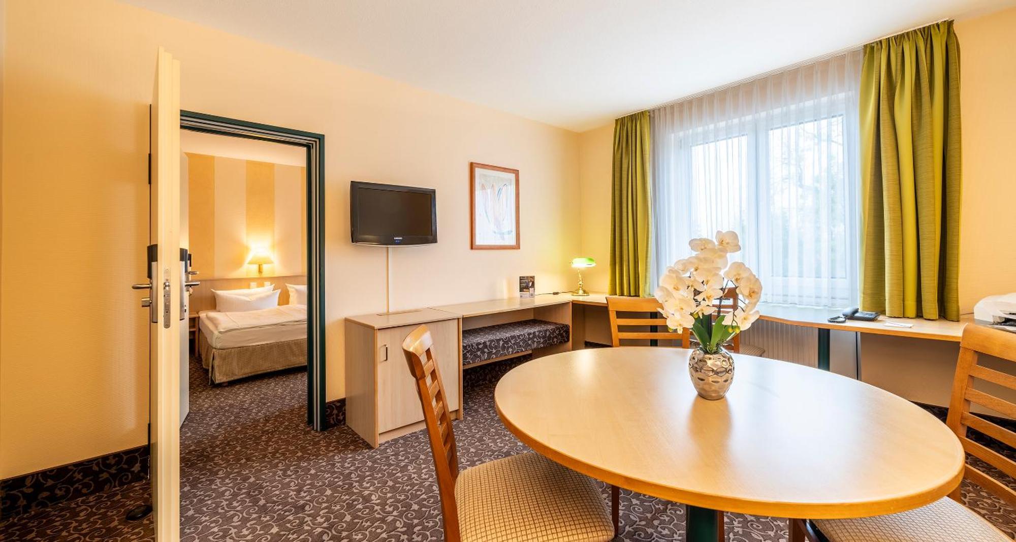 Plaza Inn Chemnitz Buitenkant foto