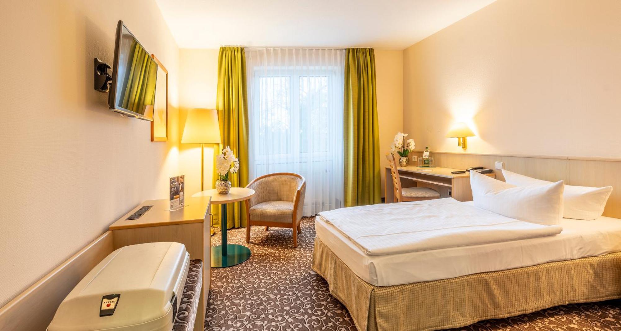 Plaza Inn Chemnitz Buitenkant foto