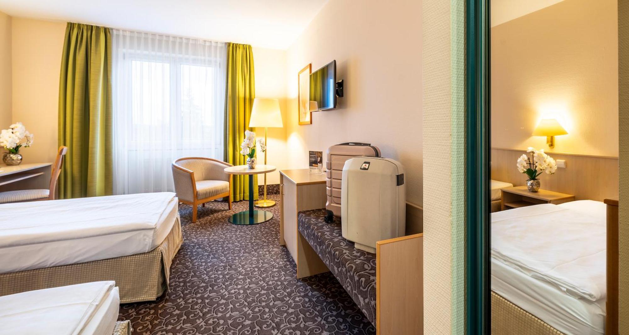 Plaza Inn Chemnitz Buitenkant foto