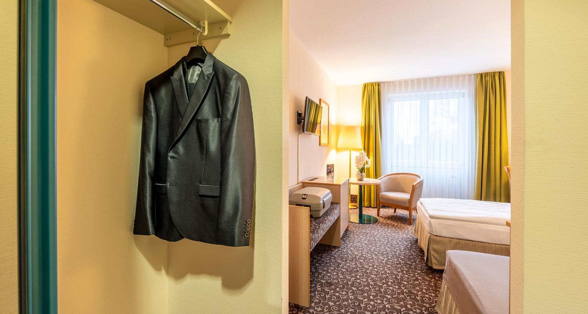 Plaza Inn Chemnitz Buitenkant foto