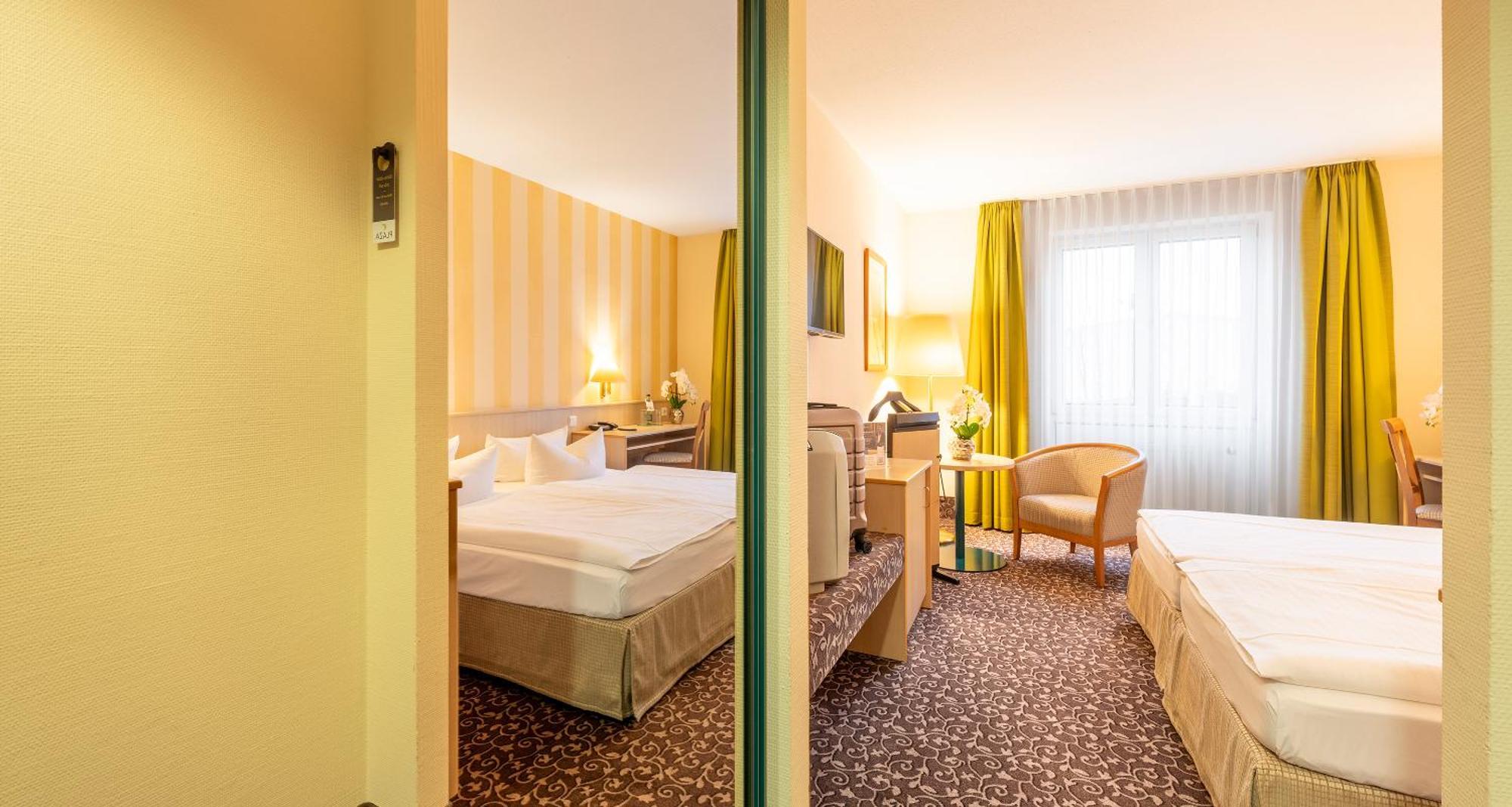 Plaza Inn Chemnitz Buitenkant foto