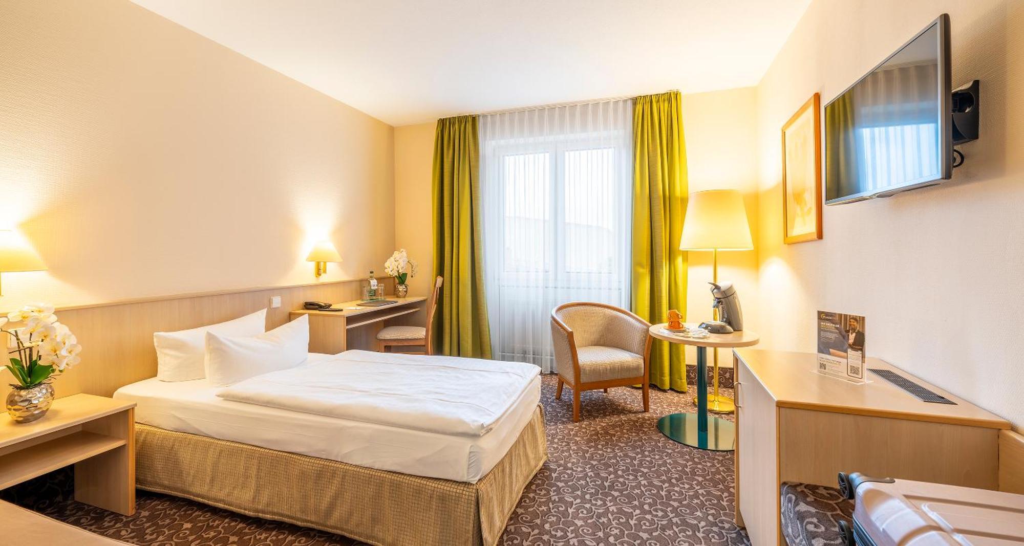 Plaza Inn Chemnitz Buitenkant foto