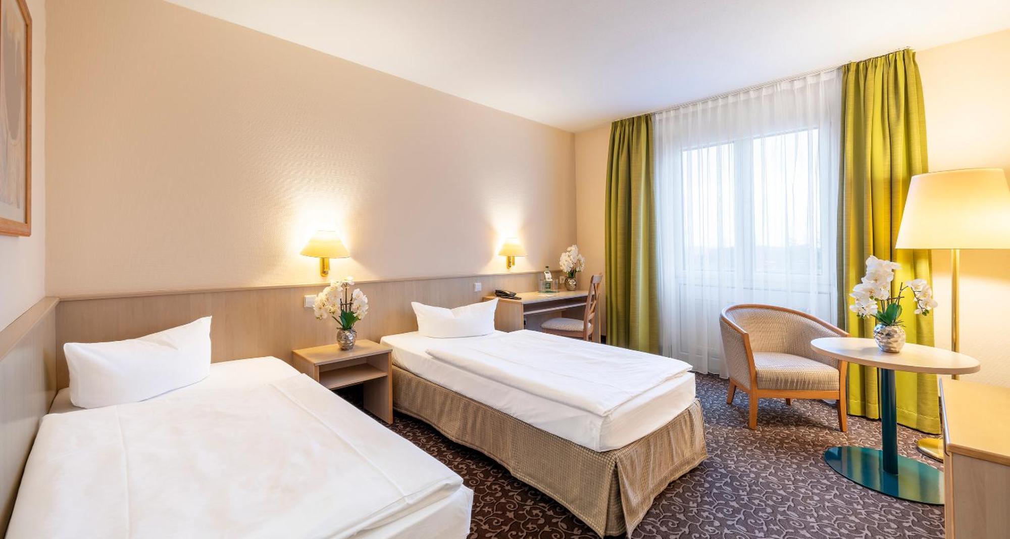Plaza Inn Chemnitz Buitenkant foto