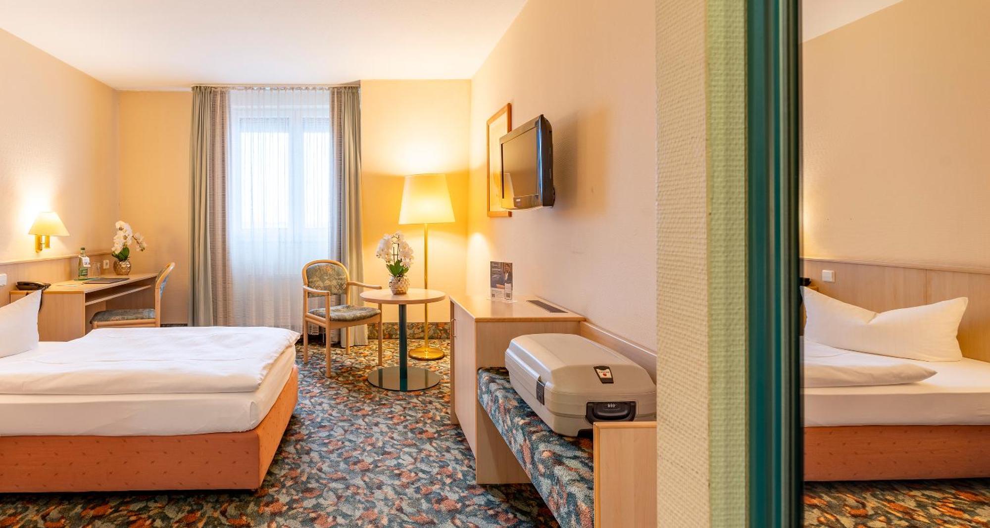 Plaza Inn Chemnitz Buitenkant foto